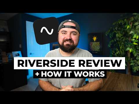 YouTube video about Riverside.fm