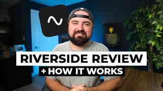 Riverside built-in podcast hosting and analytics completing the end-to-end production and distribution workflow