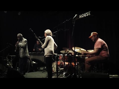 Roscoe Mitchell / Warren Smith / Karen Borca / Kresten Osgood @ Jazzhouse (25th of October, 2016)