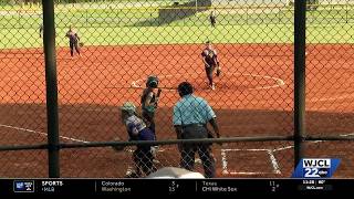 High School Softball Highlights & Final Scores for Monday, Aug. 24