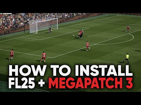 Football Life 25 + MegaPatch 3 COMPLETE SETUP (Installation Guide with Extras!)