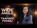 Taapsee Pannu Interview With Baradwaj Rangan | Wide Angle | Shabaash Mithu