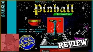 Advanced Pinball SImulator - on the ZX Spectrum 48K !! with Commentary