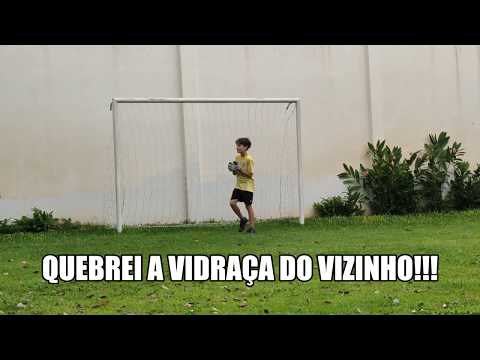 QUEBRA DA VIDRAÇA E SHOW DE IMAGENS COM CHUTES INCRÍVEIS E DEFESAS ESPETACULARES DO CARRARA 10