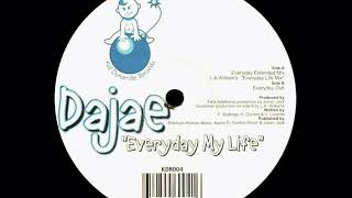 Dajae - Everyday In My Life (L.A.  Williams Everyday Life Mix) [-3 RPM]