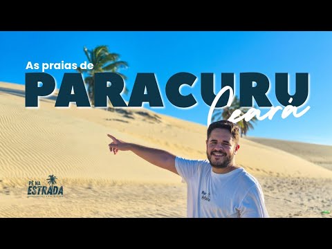 As muitas praias de PARACURU - Ceará!