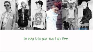 EXO-K - Lucky [Hangul/Romanization/English] Color &amp; Picture Coded HD