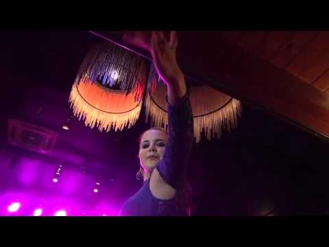 Nastya Sidorenko with Tarantos flamenco at Un Abrazo En Silencio