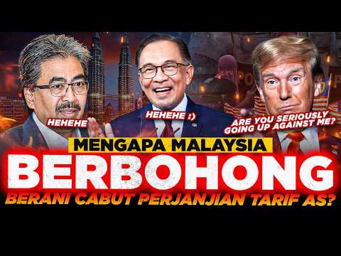 MALAYSIA ‘LAWAN’ AS & TOLAK DONALD TRUMP?! RUPANYA HOAKS… KENAPA RAKYAT INDONESIA DIPERDAYA??