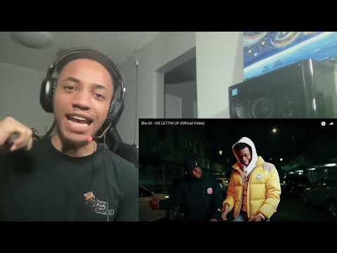 Sha Ek - NO LETTIN UP (Official Video) REACTION