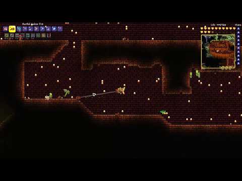 How to get Golem Fist - Terraria 1.4