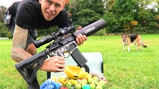 THE CRAZIEST DOG TOY EVER!!