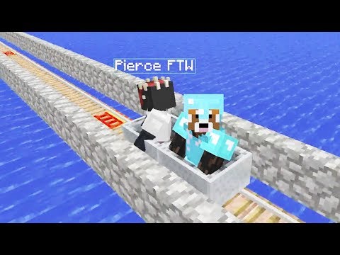 Minecraft Xbox one Survival: Lets Play Episode 131 - Dual Minecart