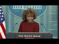 LIVE: Karine Jean-Pierre holds White House briefing | 5/15/2024 - Video
