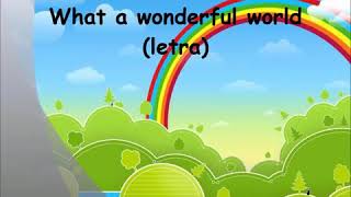 Download lagu what a wonderful world for kids mp3