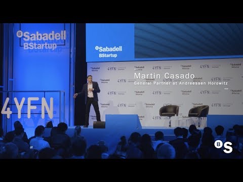 Growth, Sales, and a New Era of B2B. Martin Casado, Andreessen Horowitz - BANCO SABADELL