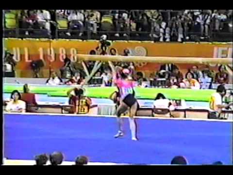 26th AA TCH Alena Drevjana FX   1988 Olympic Games 9 600