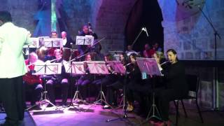 preview picture of video 'White Christmass by Dubrovnik city brass orchestra'