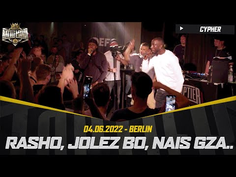 TopTier Takeover Berlin: 04.06.22 - Cypher feat. RASHO, JOLEZ BO, NAIS GZA, MIKZ & TYRON