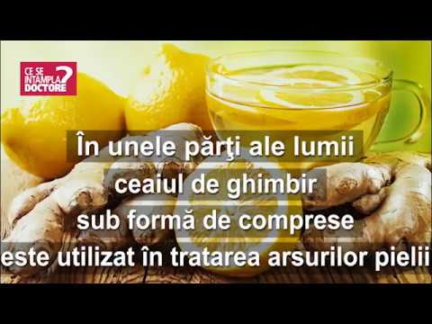 La ce este bun ghimbirul? VIDEO CSID