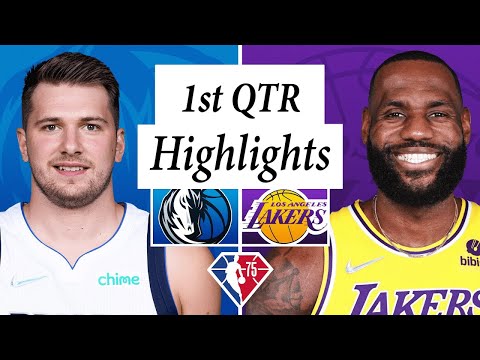 Dallas Mavericks vs. Los Angeles Lakers Full Highlights 1st QTR | March 1 | 2022 NBA Season