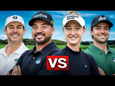 Can Nelly Korda & Ruff Beat Jason Day & Brucey?