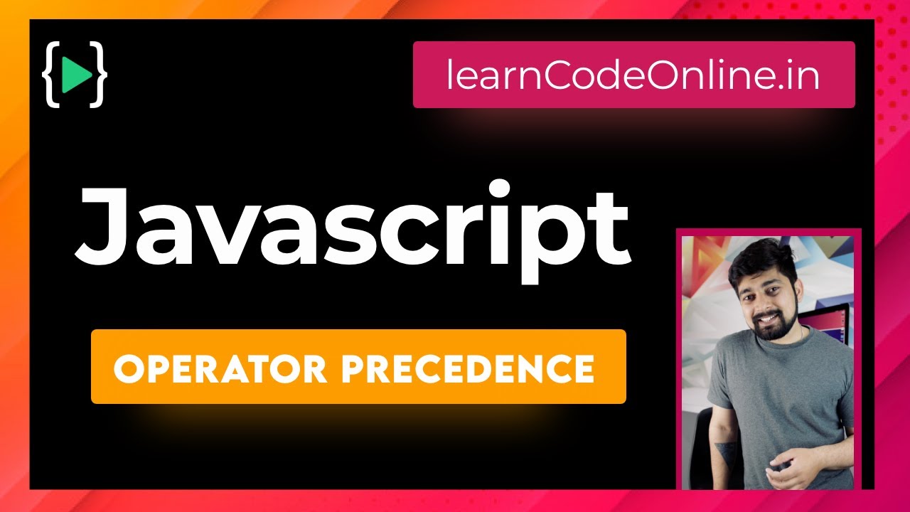 Type and Operator precedence in javascript