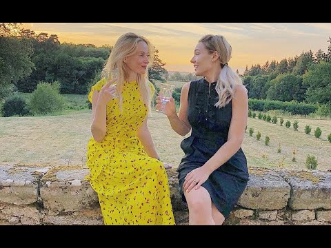 Escape To The Chateau de LaIande Tour Visiting A Restored Fairy Tale Castle in 4K France DIY