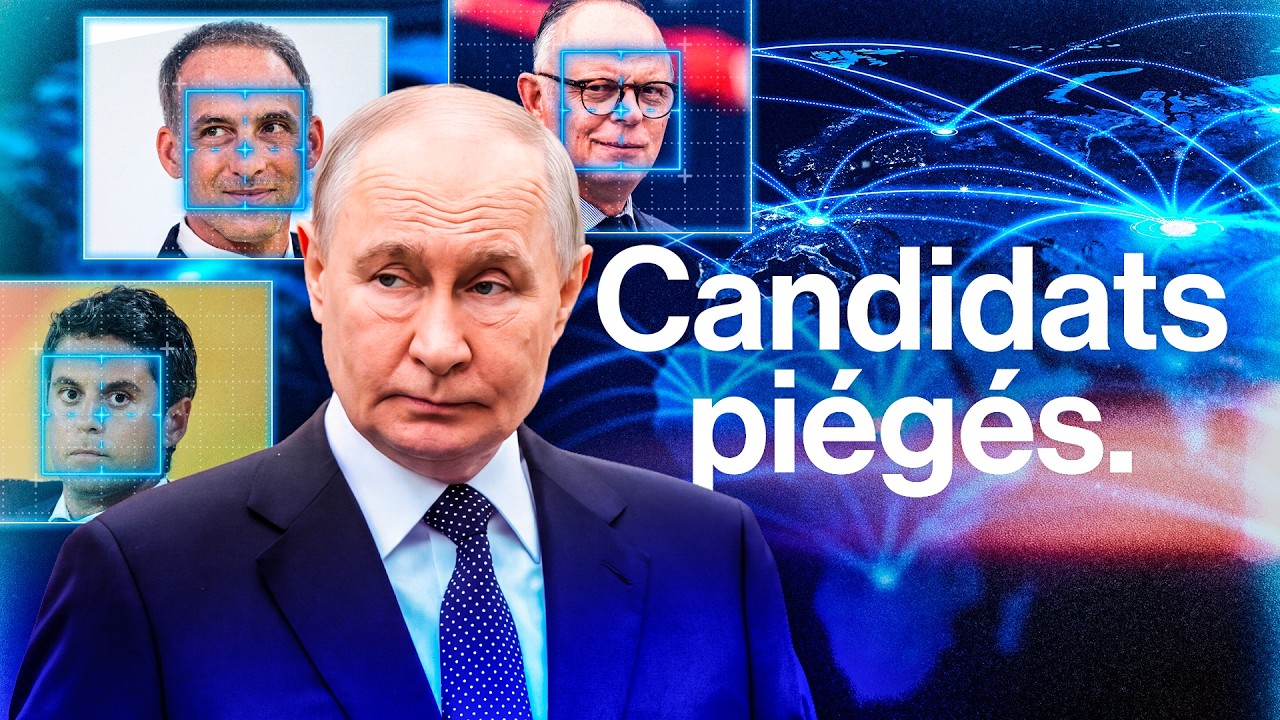 Illustration: Ingérence russe : la guerre de l'ombre contre la présidentielle 2027