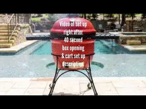 How to Put Together Kamado Joe Big Joe II