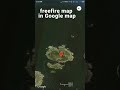 Freefire Map In Real Life Freefire Map In Google Maps PUBG BGMI RKP TECH Shorts