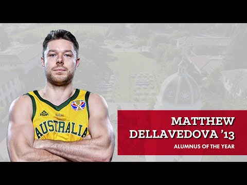 Alumnus of the Year - Matthew Dellavedova '13