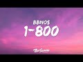 Bbno 1 800 Lyrics Ft Ironmouse