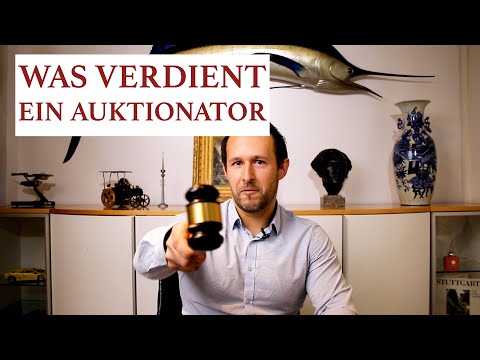 40 Millionen in 4 Minuten  I  Was verdient ein Auktionator? Auktionshaus Von Brühl