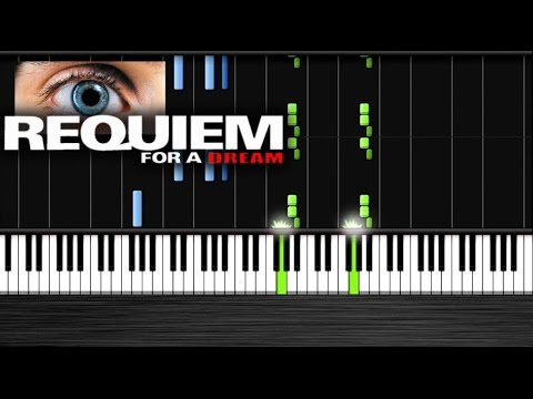 Requiem for a Dream Piano - Piano Tutorial by PlutaX  Synthesia