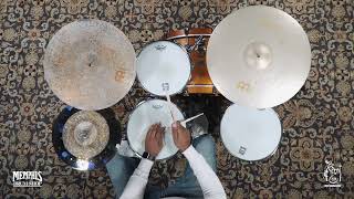 Video thumbnail for Meinl 22" Byzance Vintage Sand Ride Cymbal - 2738g (B22SAR-1020122N) by Memphis Drum Shop