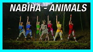 Nabiha - Animals | Sparkles Lund and Lilbeasts - Janelle Ginestra Choreography