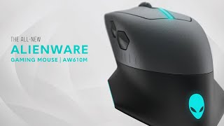 Video 3 of Product Dell Alienware Gaming Mice AW610M, AW510M, AW310M