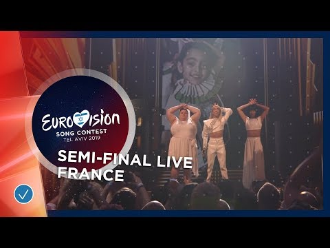 France - LIVE - Bilal Hassani - Roi - First Semi-Final - Eurovision 2019