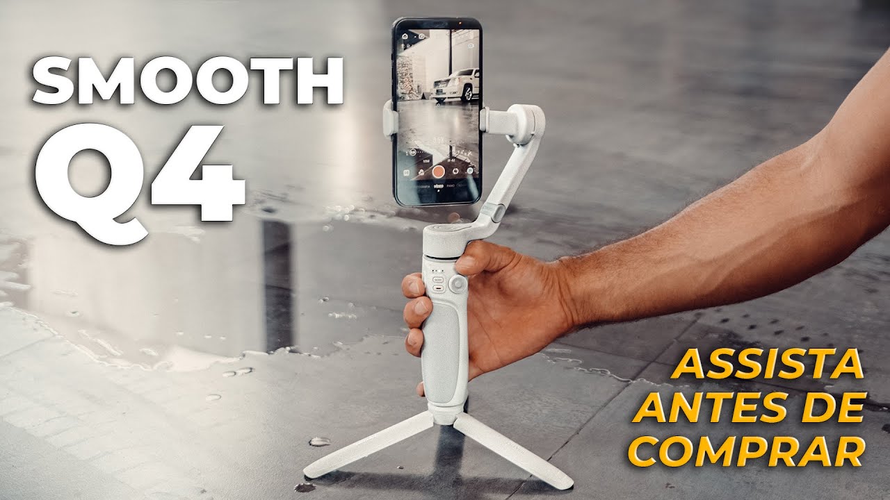 Melhor gimbal de celular em 2022 - Zhiyun SMOOTH Q4, review em Português