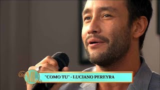 Luciano Pereyra presentó su nueva cancion "Como tú"