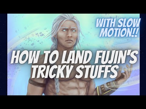 How to get Fujin's tricky stuffs (with slow motion)