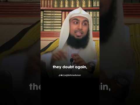 How to deal with doubts?