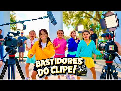 BASTIDORES DA GRAVAÇÃO DO CLIPE JURA JURA 🤞🤞 🎬