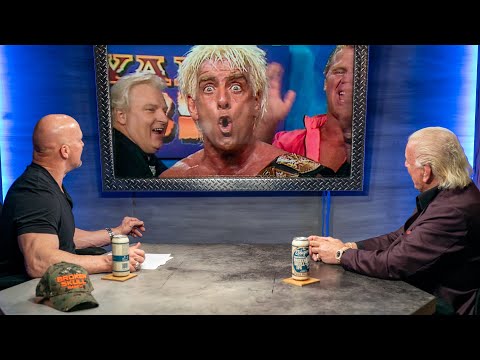Ric Flair & “Stone Cold” watch the 1992 Royal Rumble Match: Broken Skull Sessions sneak peek