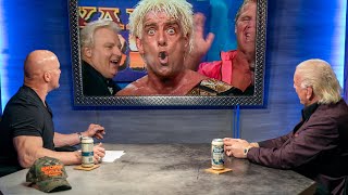 Ric Flair &amp; “Stone Cold” watch the 1992 Royal Rumble Match: Broken Skull Sessions sneak peek