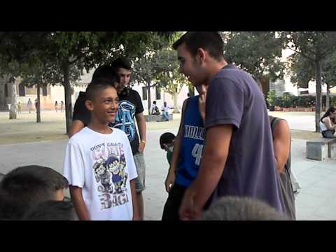 Payote Mc vs Mc Jurse - MACBA 2012 - Cuartos