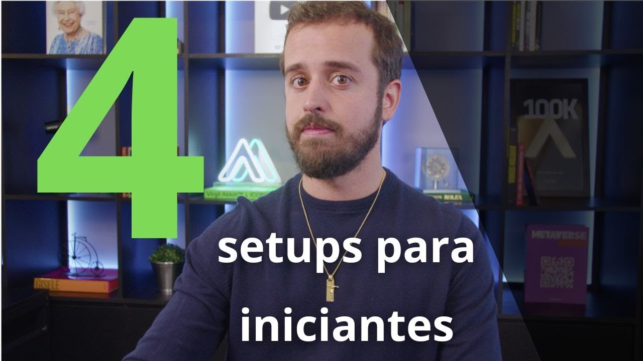 04 setups muito lucrativos para iniciantes no day trade