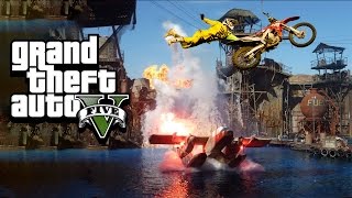 WORST STUNTS EVER - GTA 5 Gameplay