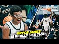 Bryce James FULL Senior Season Highlights 8 Min Of Him Going NUTS